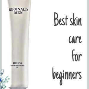 REGINALD MEN Helios Moisturizing Sunscreen Cream for Men – Lightweight Daily UV Protection