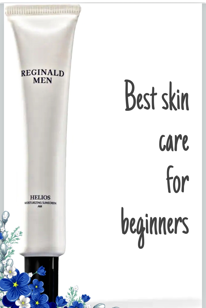 REGINALD MEN Helios Moisturizing Sunscreen Cream for Men – Lightweight Daily UV Protection