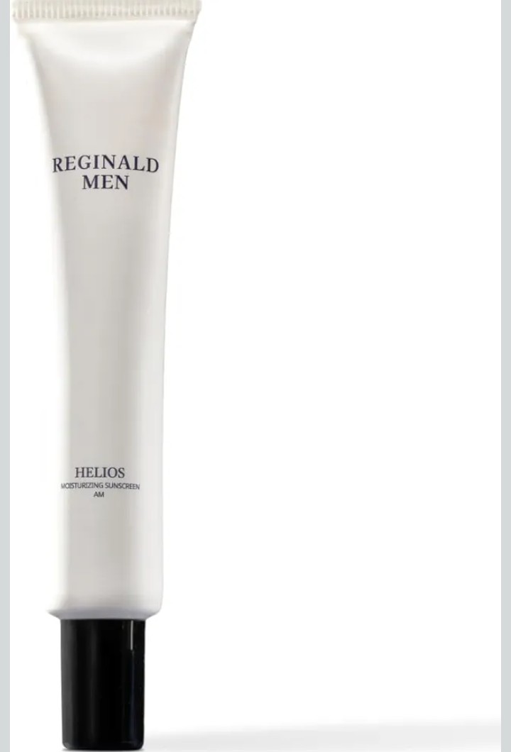 REGINALD MEN Helios Moisturizing Sunscreen Cream for Men – Lightweight Daily UV Protection - Image 2